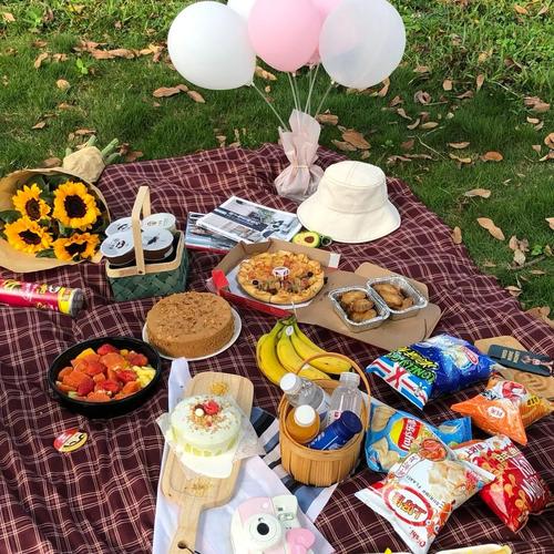 学会这几个野餐套路,朋友圈想不赢都难 ||读者分享