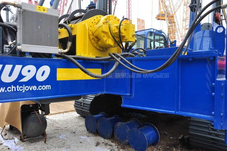 恒天九五ju90长螺旋钻机