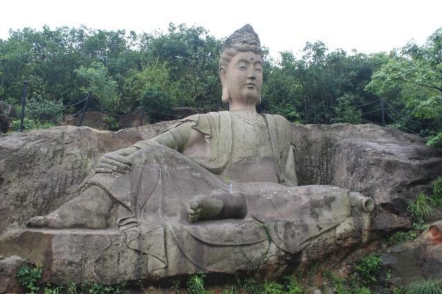 将军山风景区风景之一——日月观音台