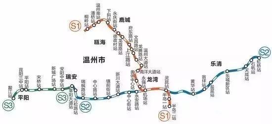 温州高铁将1小时直通杭州宁波福州地铁s1线后年运营