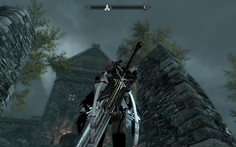 上古卷轴5 求这个大剑mod出处 下载= =