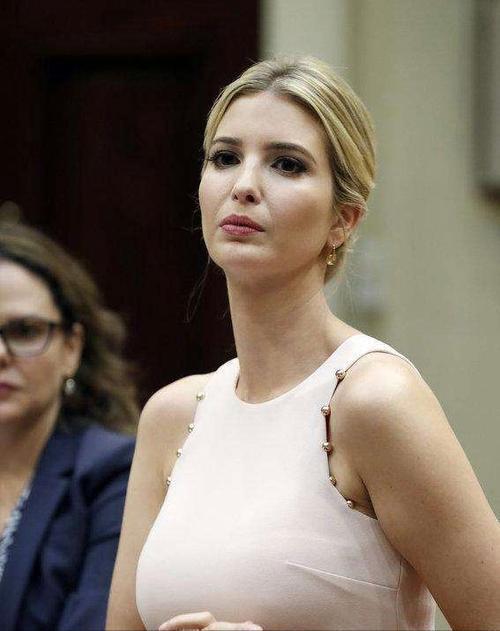 她就是美国前第一千金特朗普最器重的女儿伊万卡