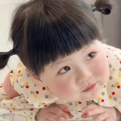 一波可爱萌娃头像