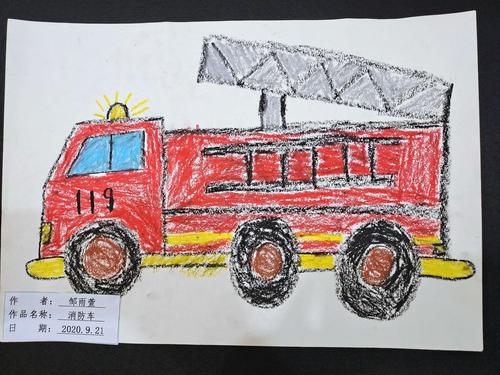 【萌芽幼教集团】未来之星幼儿园小班段"我是小小消防