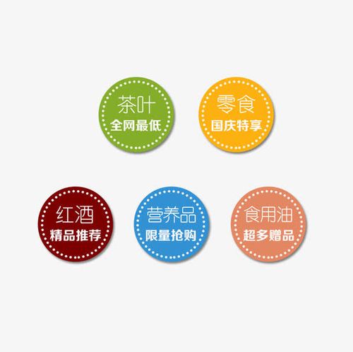首页导航分类标签