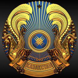 哈萨克斯坦国徽