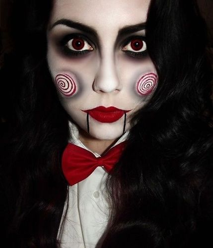 盘点2016最奇葩恐怖的30种 万圣节装扮