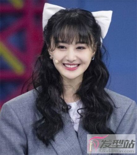 郑爽发型