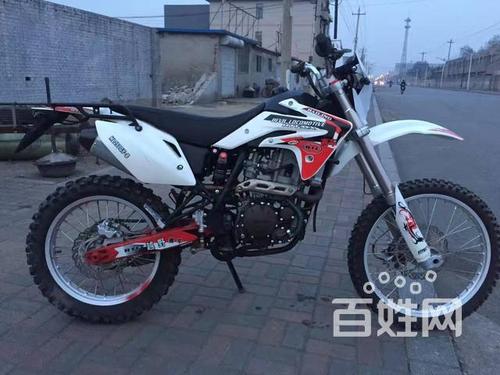 【搞定了!】出售海陵rtf m7 250越野摩托车