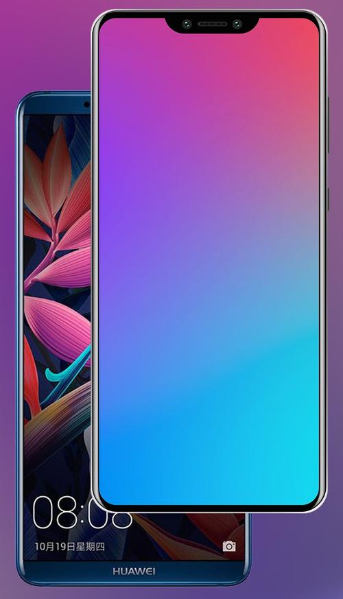 刘海屏概念版华为nova3对比华为mate10pro