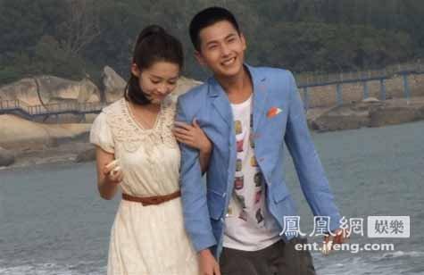 《花开与你的半夏》电视原声带)演唱:郑艺博忽然之间我发杨洋李沁剧照