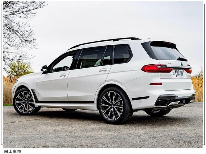 尺寸可媲美gls 宝马x7 m50i实拍图曝光