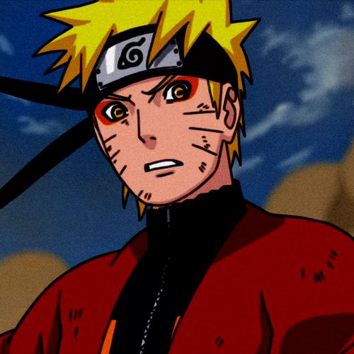 旋涡鸣人超帅疾风传头像