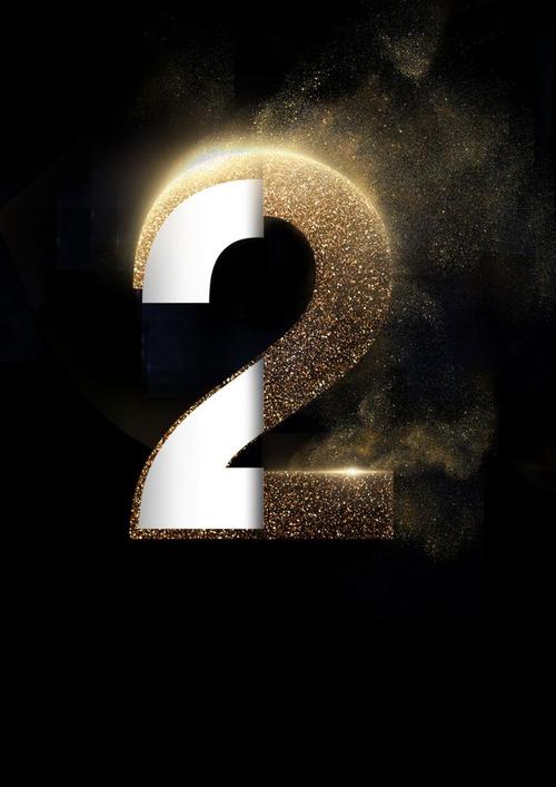 字体-数字-花瓣网|陪你做生活的设计师