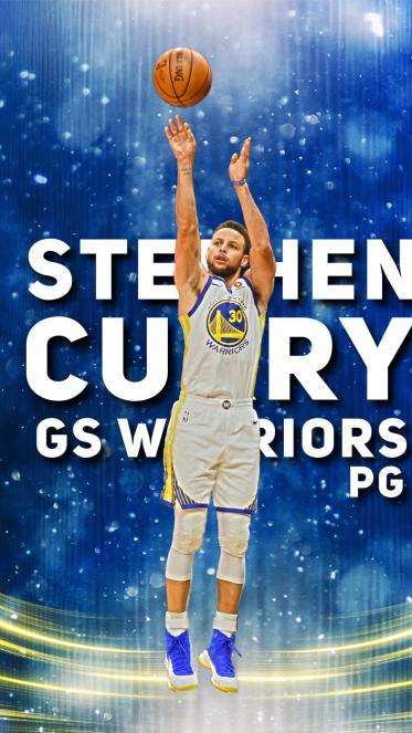 2k手机竖屏分辨率1440x2560nba篮球明星勇士队斯蒂芬库里标准投篮动作