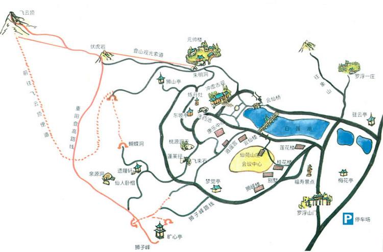 罗浮山自驾游攻略