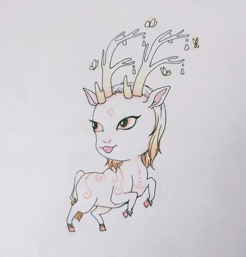 夫诸山海经中最优雅的神兽