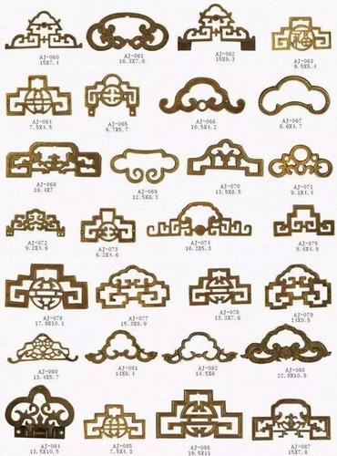 关于中式家具纹样我们需要知道的事