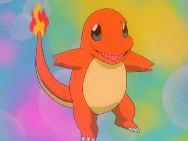 面对初代御三家,小火龙是小智的最后选择,难怪进化后不听他的话