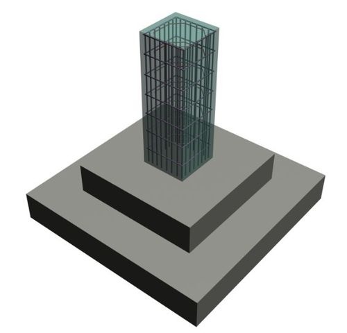 北京百合输电线路铁塔台阶刚性基础板式柔性基础设计掏挖基础计算软件