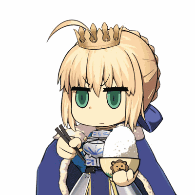 呆毛王头像自截的那种