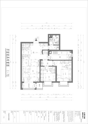 广华新城7075平米现代北欧装修效果图