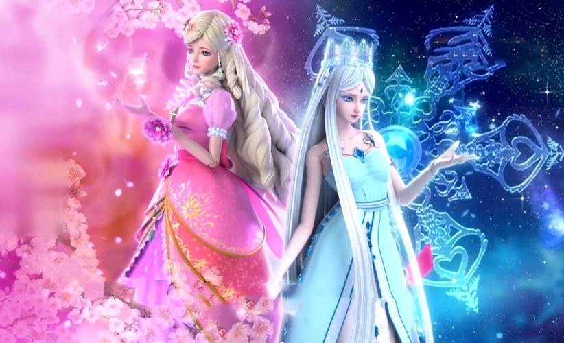 叶罗丽:连自家角色也"抄袭",时间仙子像是冰公主的盗版建模