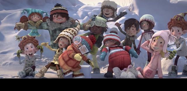 冰雪大作战 动漫