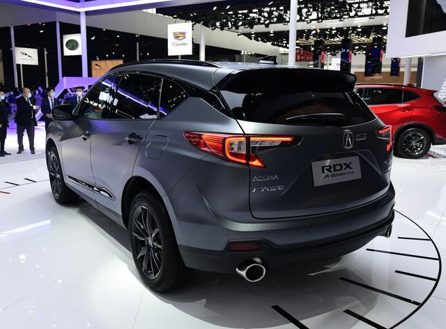 好车不被赏识,讴歌rdx标配10at,起步265马力,满满本田