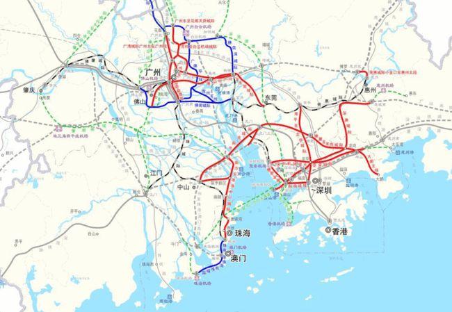 重磅珠海中心站鹤洲站真的来了