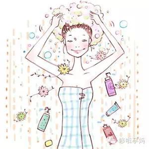 8个建议教孕妈如何轻松洗头