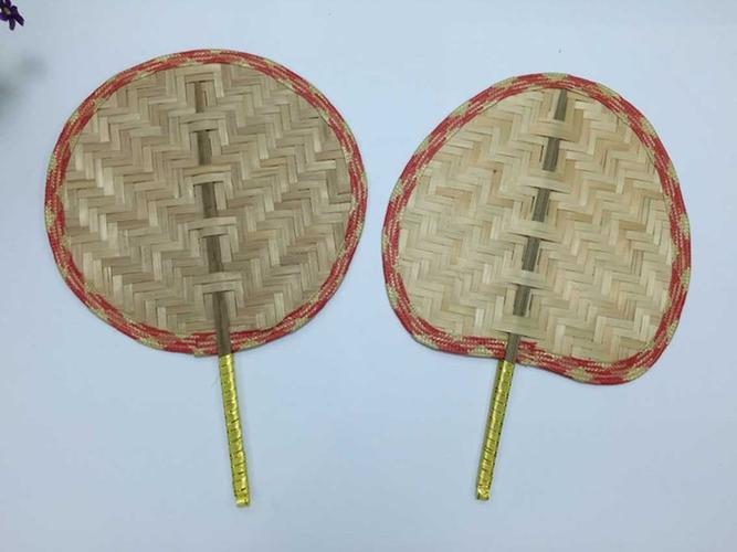 新款夏季凉爽手工竹编扇子驱蚊扇子 生活用品劳保农民