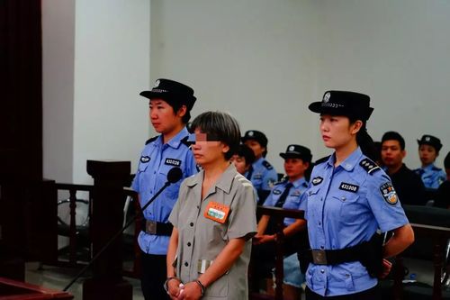 (图:女服刑人员被宣读特赦决定现场,配图与文章内容无关.)