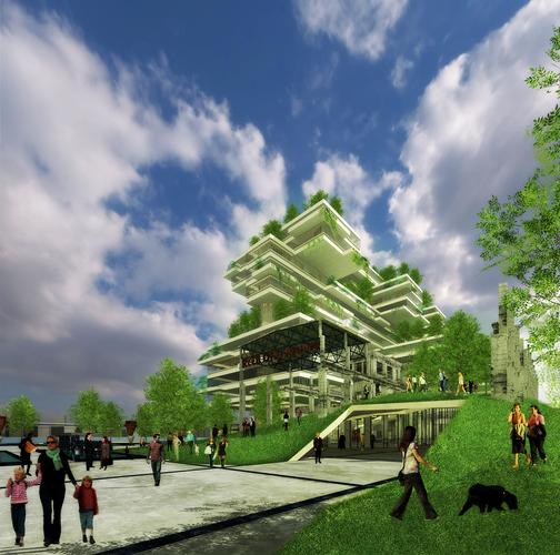 都市绿色插件垂直森林在住宅建筑设计的尝试性研究