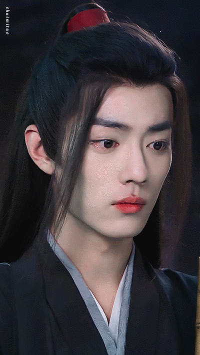 壁纸 陈情令 魏无羡 肖战