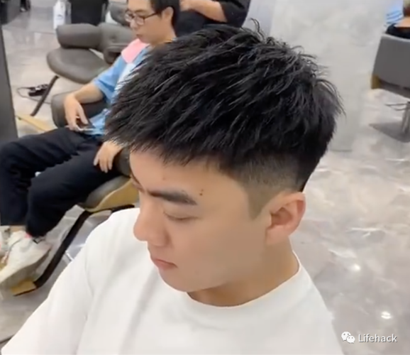 男士发型.2021亚洲流行新趋势,帅掉渣儿了