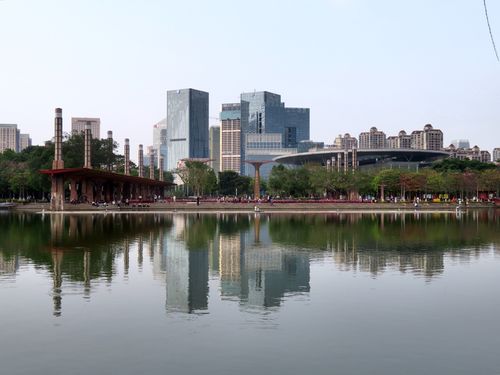 佛山千灯湖公园