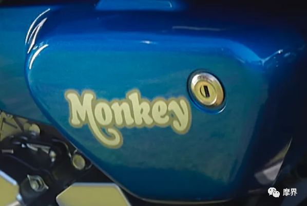 本田发布新款monkey125猴子