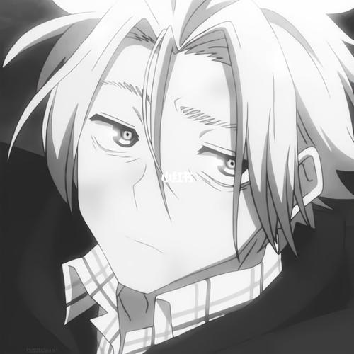 血00界战线 | 绝望王 | 动漫男霸气头像_动漫_动漫男生头像_素材