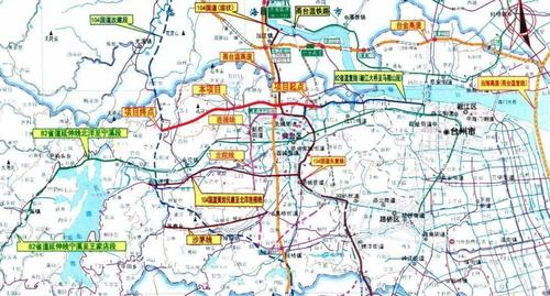 它就是 规划省道椒江至武义公路 黄岩北城至头陀段工程 一起来看看 ↓