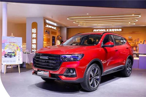 潮向世界!哈弗h6国潮版x敦煌来袭羊城