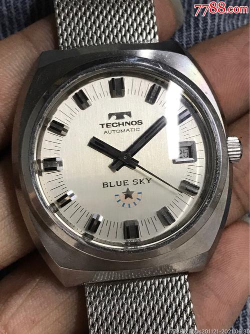 瑞士天克诺自动机械手表