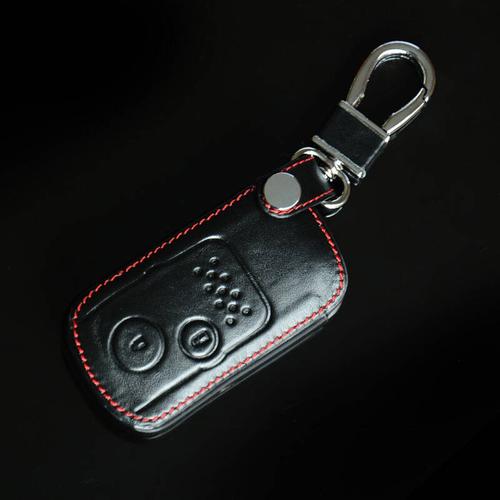 12-14款crv钥匙扣 汽车钥匙套 汽车钥匙包 智能款-黑色 本田crv