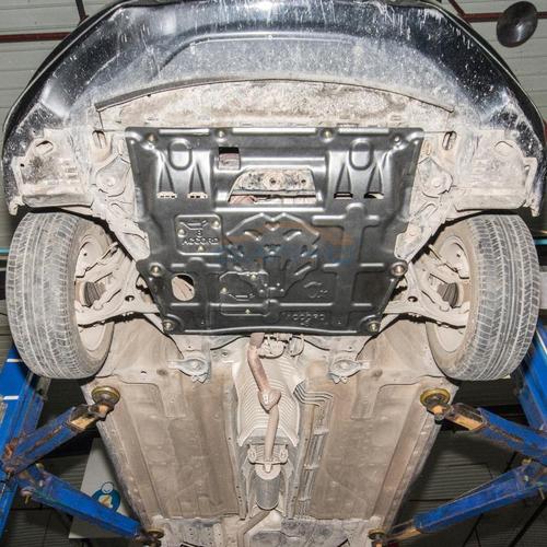 本田第8代雅阁发动机护板安效果图