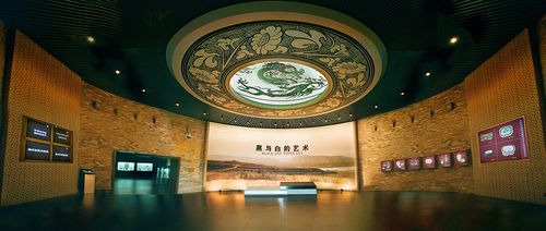 展览/ 常设陈列_磁州窑博物馆