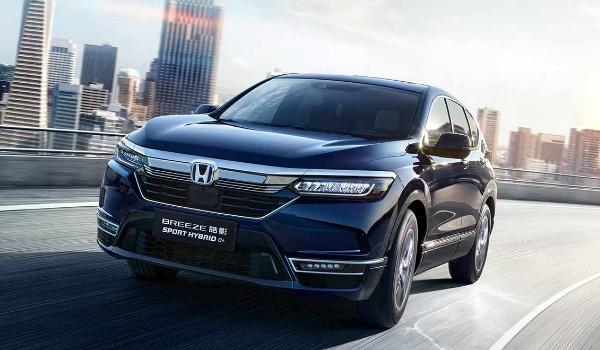 本田皓影2021款报价及图片本田皓影多少钱一台2021款仅售13万