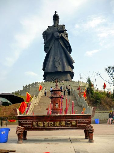 一图看潼南.陈抟故里