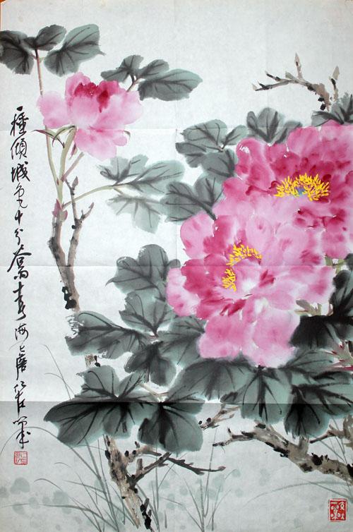 詹仁左作品展示-广艺斋画廊