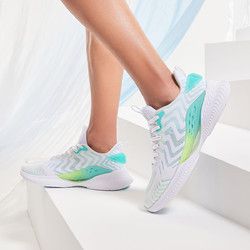 xtep 特步 2021年夏季新品男网面氢风科技4.0透气跑鞋