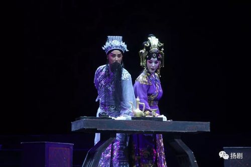 扬州文化艺术周首场演出扬剧衣冠风流在宁夏人民剧院拉开帷幕几台大型